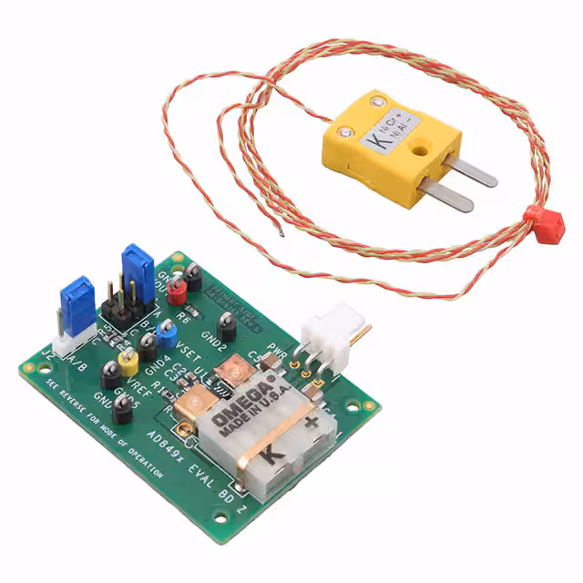 AD8495-EVALZ Analog Devices Inc.  Cartes d'évaluation - Amplificateurs opérationnels